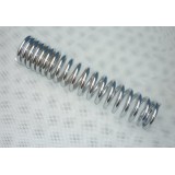 PRUŽINA ZADNÍHO TLUMIČE - PROGRESS - CHROMOVANÁ